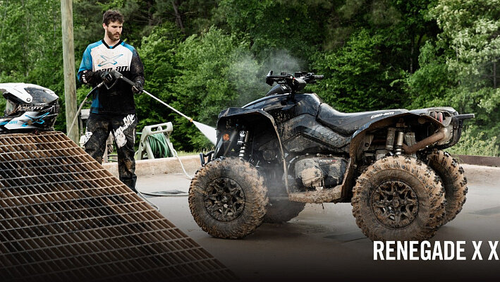 BRP Renegade X XC 1000R - фото №3