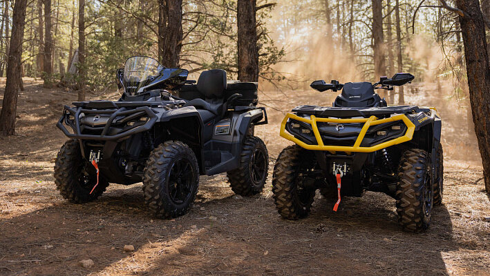BRP Outlander XMR 700 - фото №4