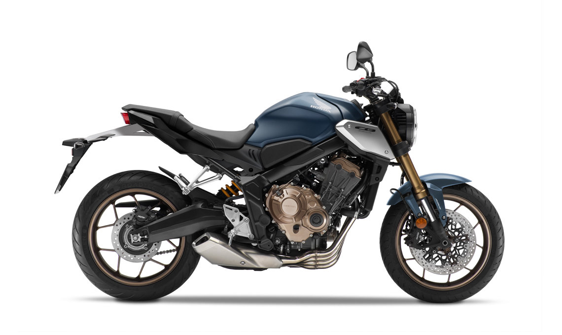 Honda CB650R 2021 - фото №5