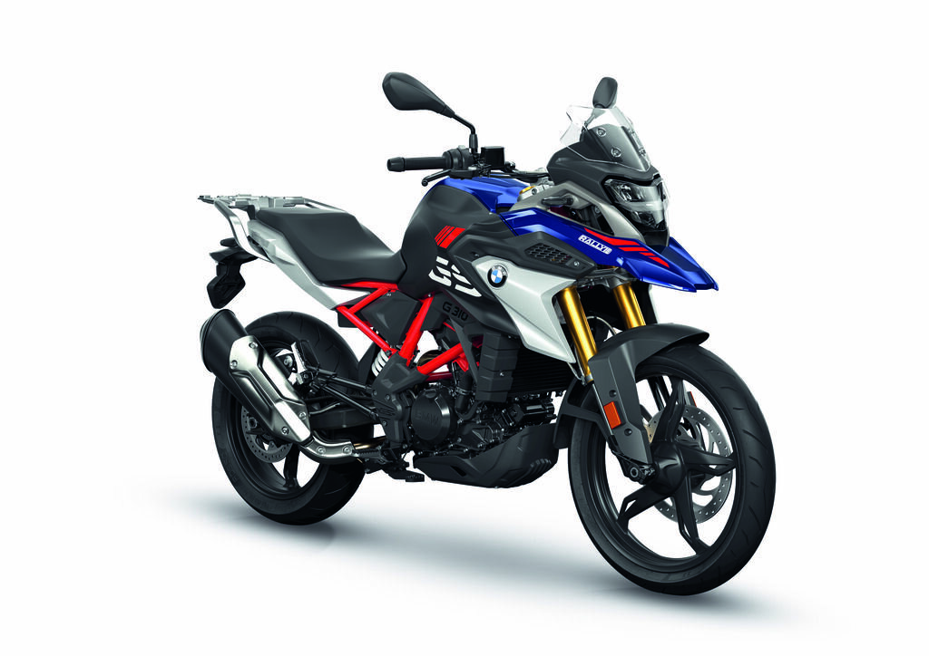 BMW G 310 GS - фото №3