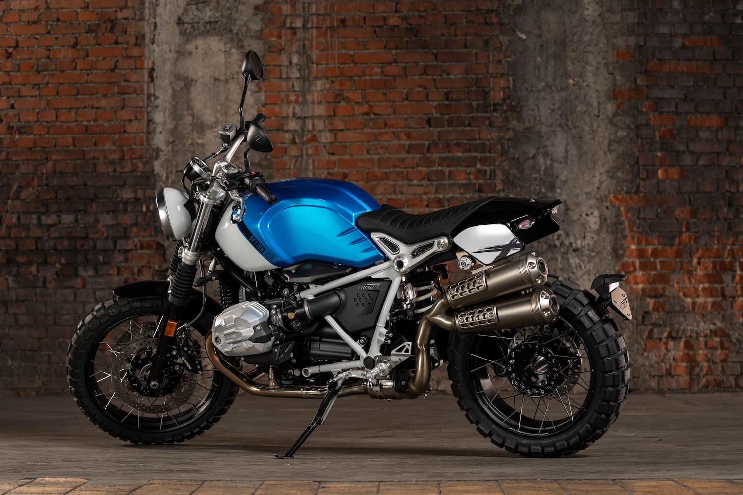 BMW R NINET SCRAMBLER - фото №7