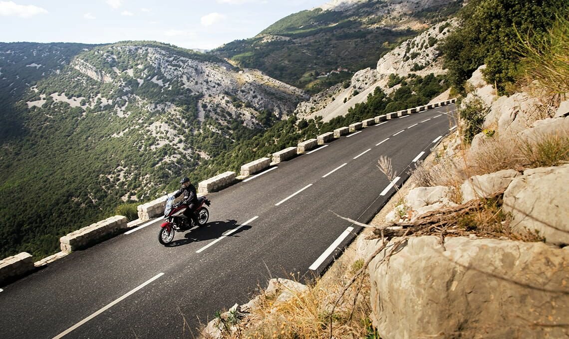 Honda NC750X - фото №4