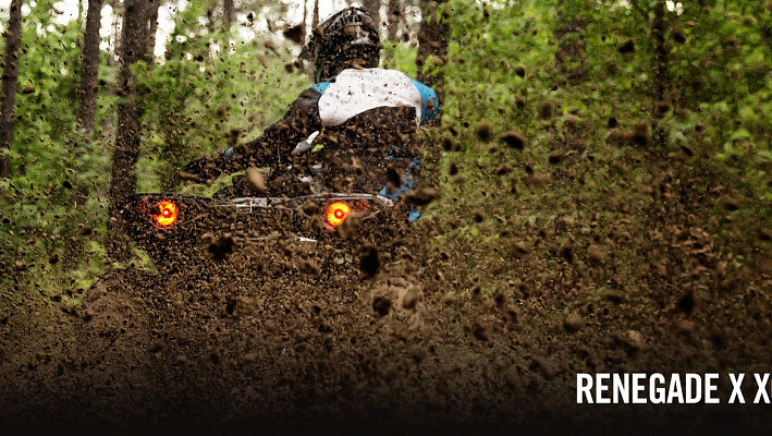 BRP Renegade X XC 1000R - фото №4