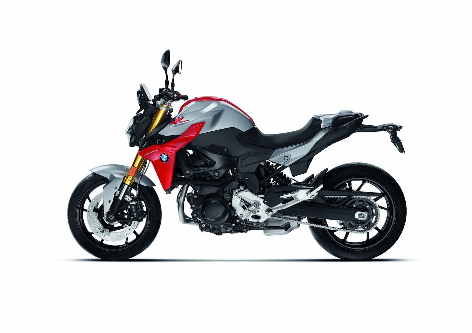 BMW F 900 R - фото №1