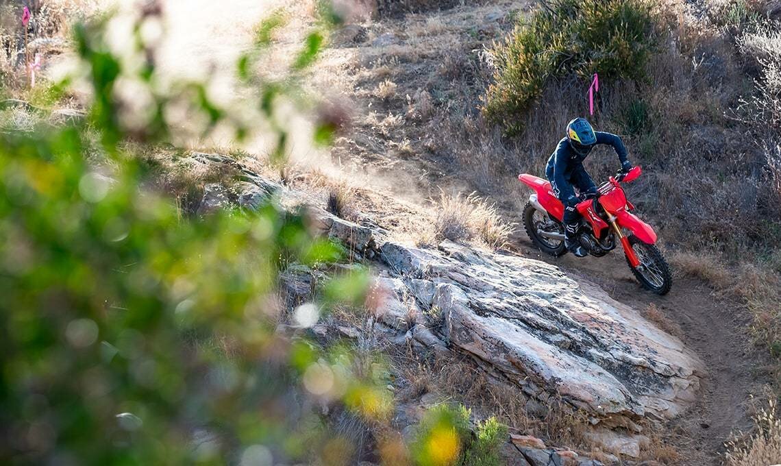 Honda CRF450RX - фото №3