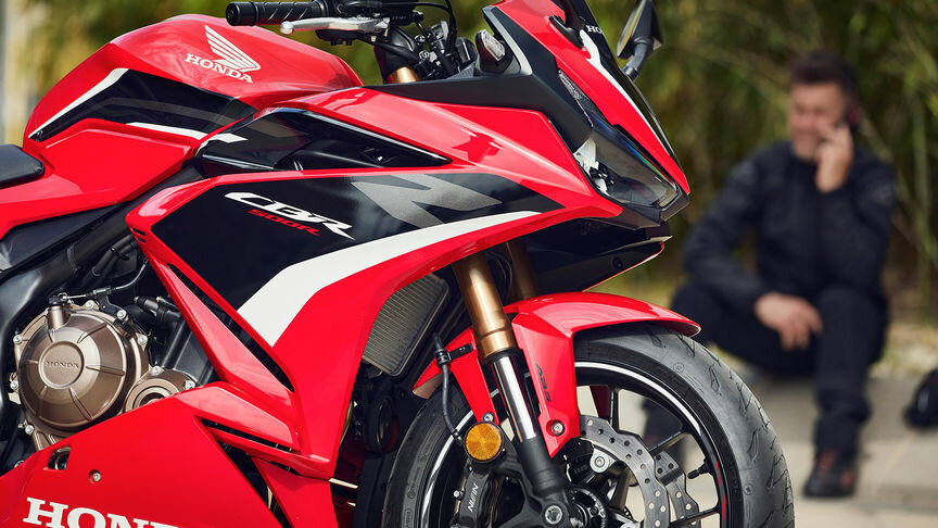 Honda CBR500R - фото №1