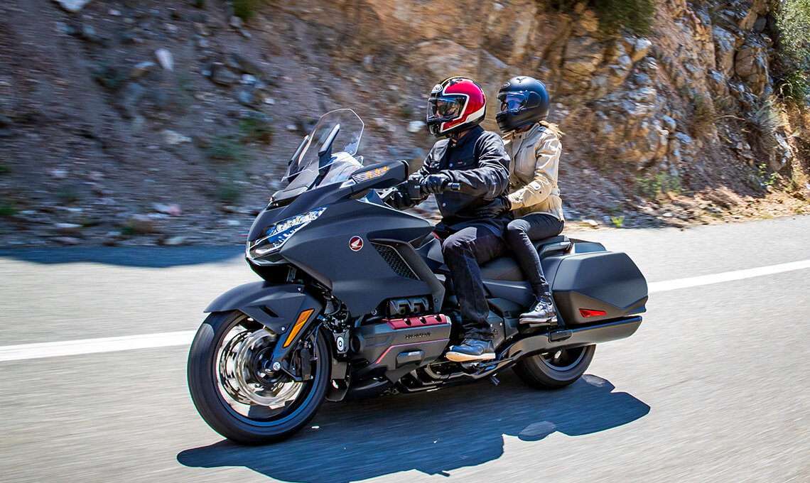 Honda GL1800 Gold Wing Bagger - фото №4