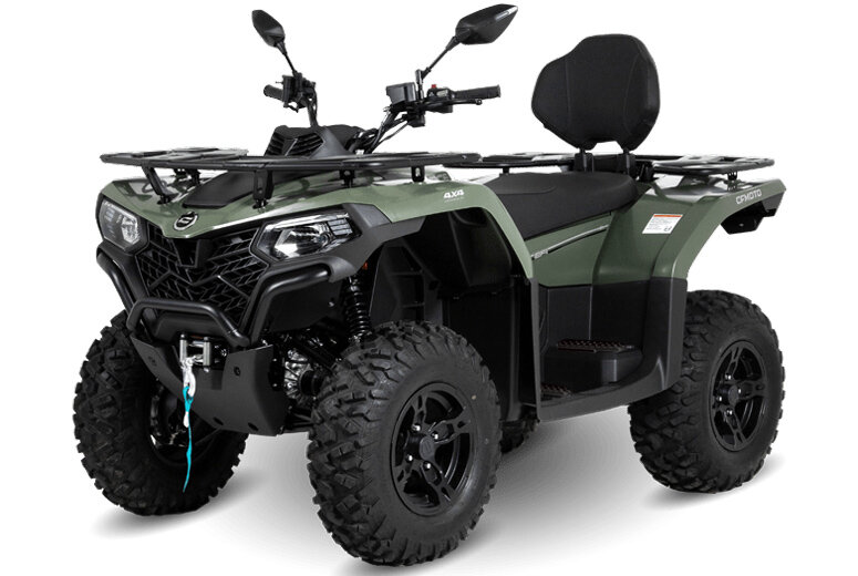 CFMOTO CFORCE 400L EPS - фото №11