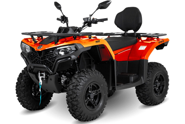 CFMOTO CFORCE 400L EPS - фото №12