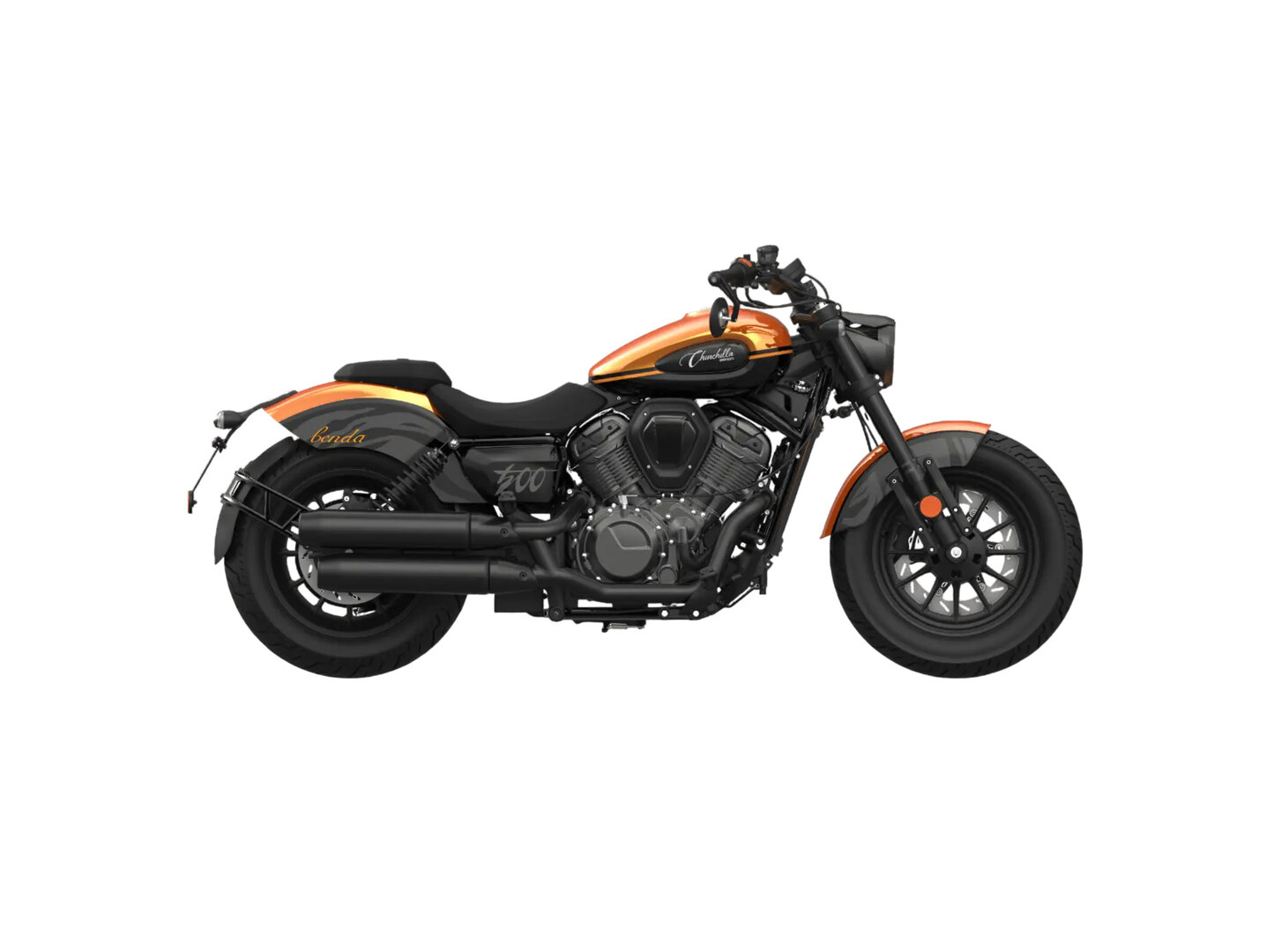 Benda Chinchilla 500 R - фото №1
