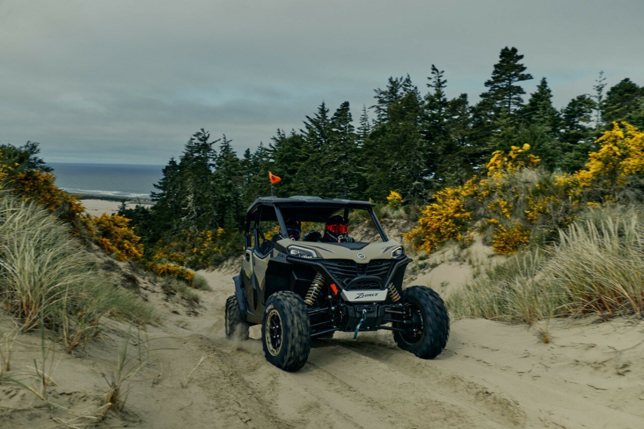 CFMOTO ZFORCE 950 Sport-4 EPS - фото №4