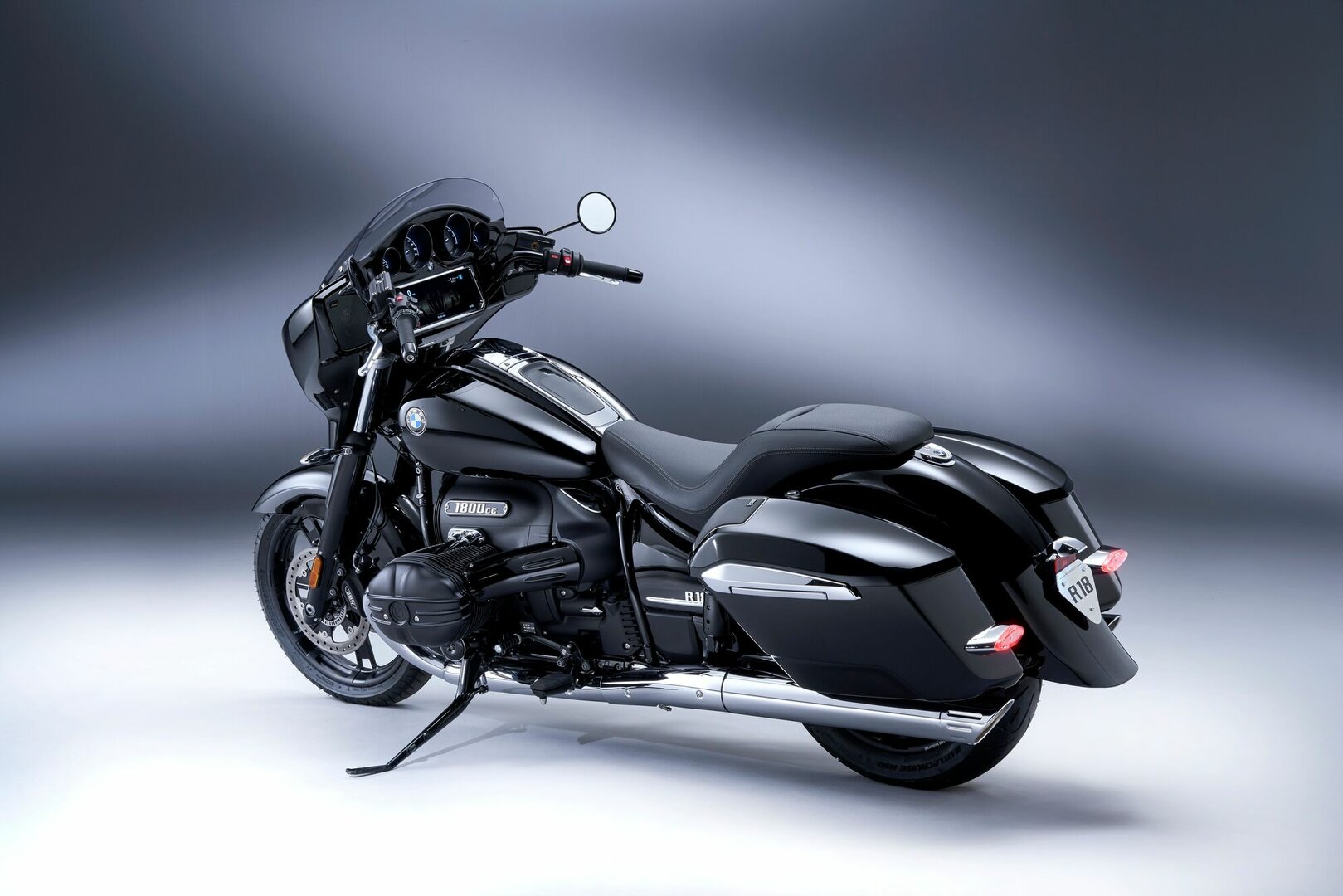 BMW R 18 B - фото №3
