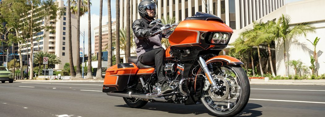 Harley-Davidson CVO Road Glide 117 - фото №2