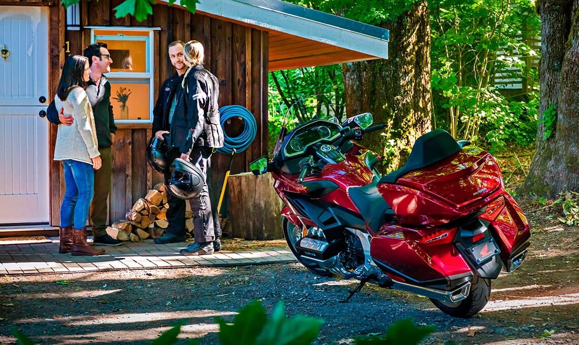 Honda Gold Wing Tour AT - фото №6