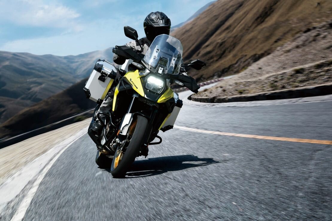 Suzuki V-STROM 1050XT - фото №3