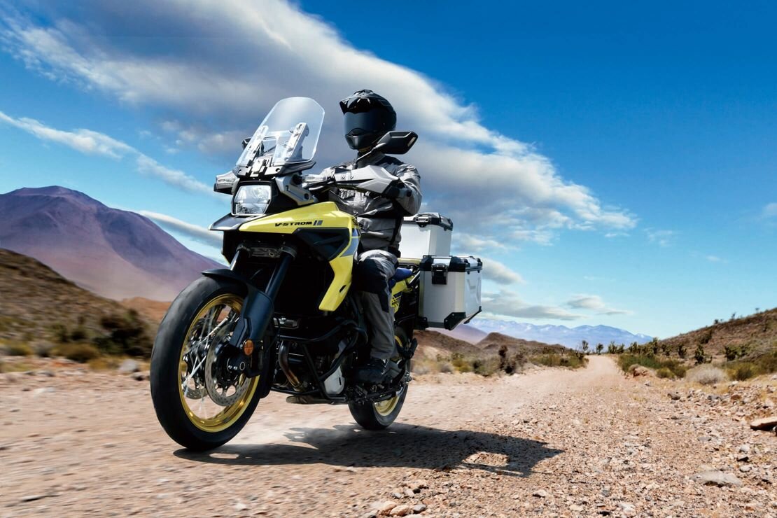 Suzuki V-STROM 1050XT - фото №2