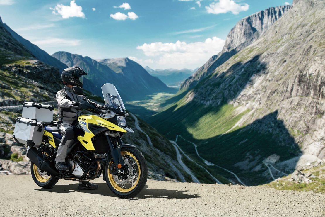 Suzuki V-STROM 1050XT - фото №5