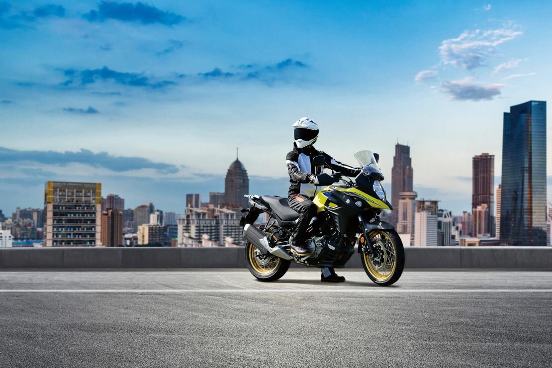Suzuki V-STROM 650XT - фото №5