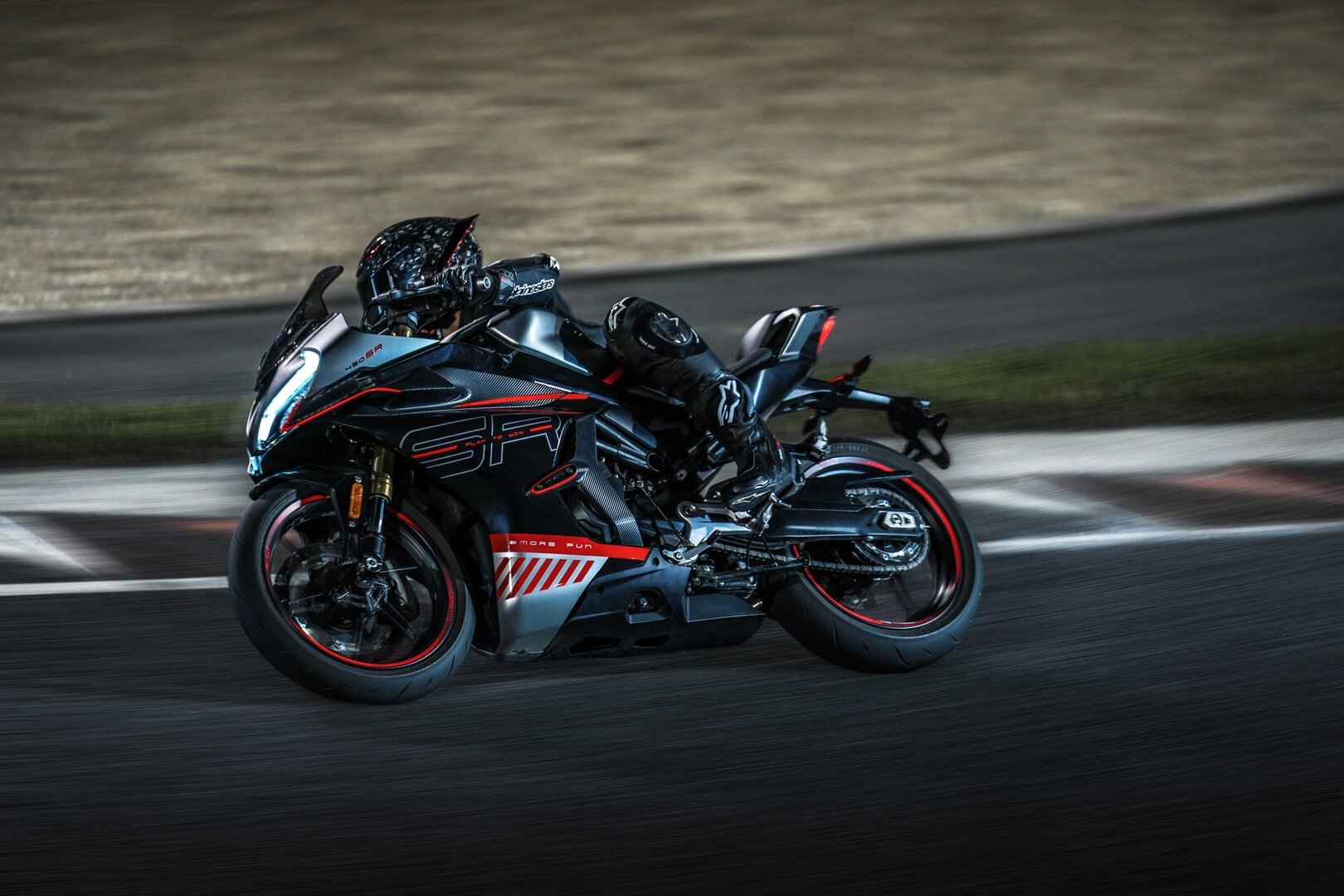 CFMOTO 450SR (ABS) - фото №4