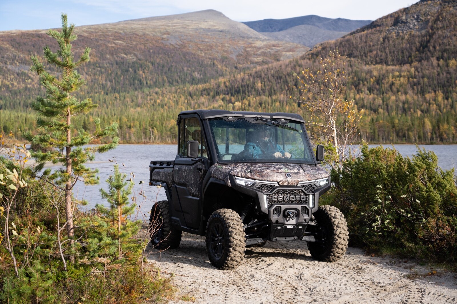 CFMOTO UFORCE U10 PRO EPS Highland - фото №4