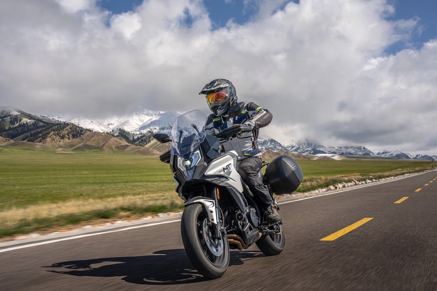 CFMOTO 700MT (ABS) - фото №3