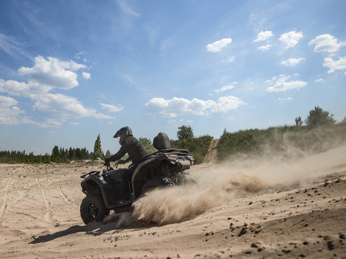 CFMOTO CFORCE 400L EPS - фото №1