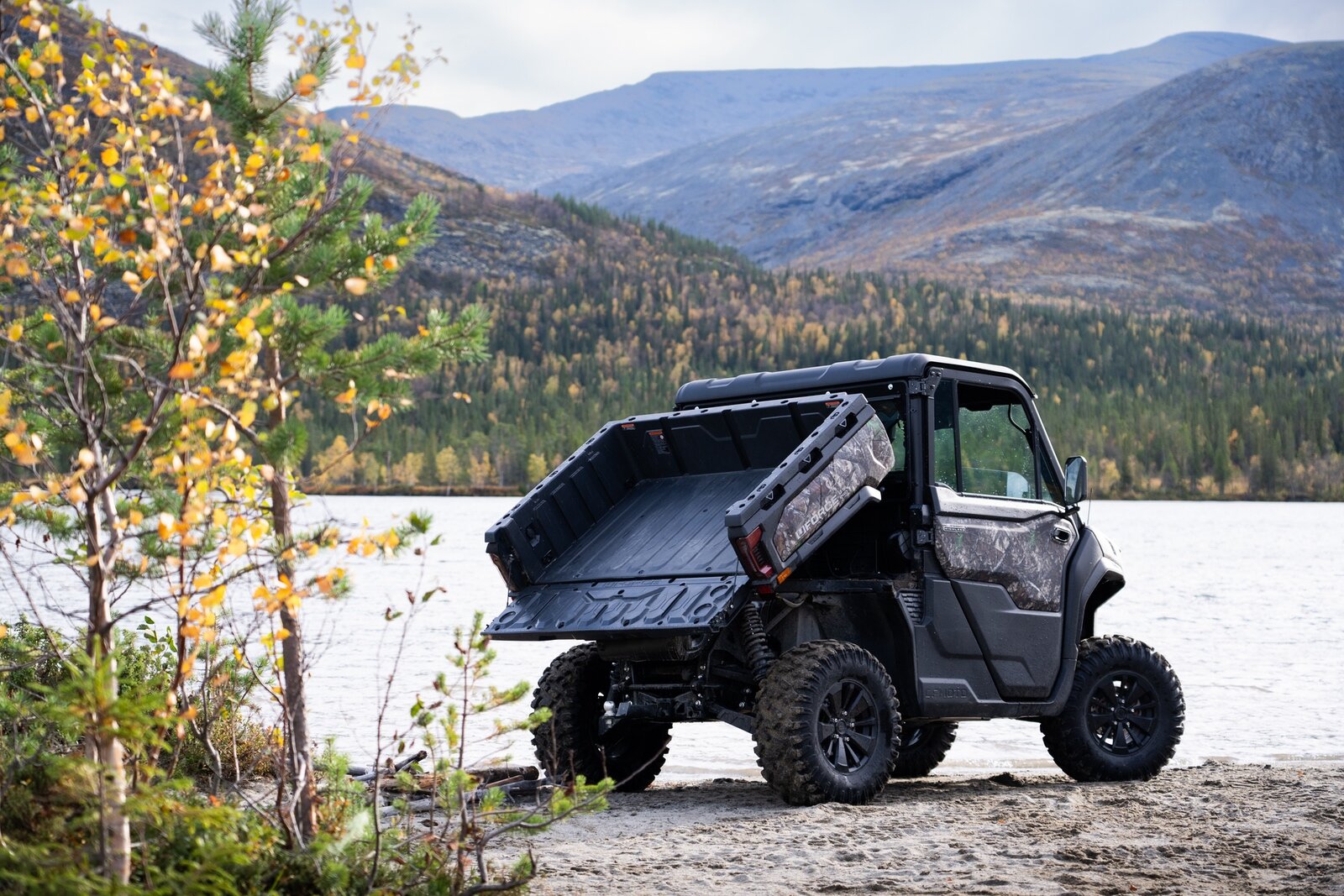 CFMOTO UFORCE U10 PRO EPS Highland - фото №3