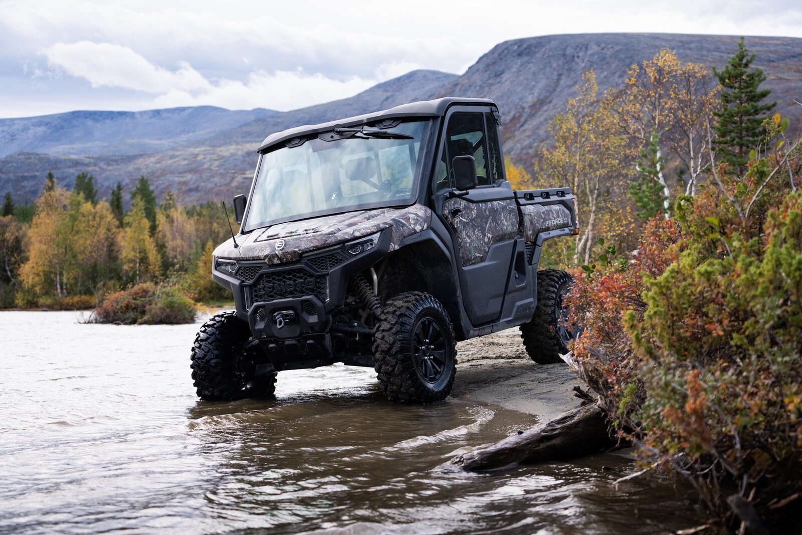 CFMOTO UFORCE U10 PRO EPS Highland - фото №2