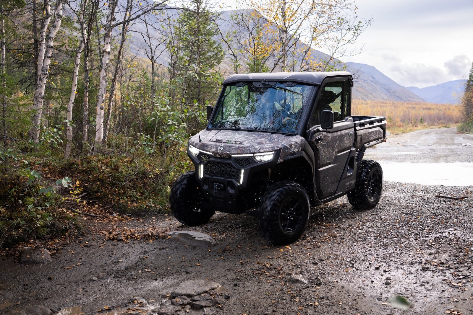 CFMOTO UFORCE U10 PRO EPS Highland - фото №5