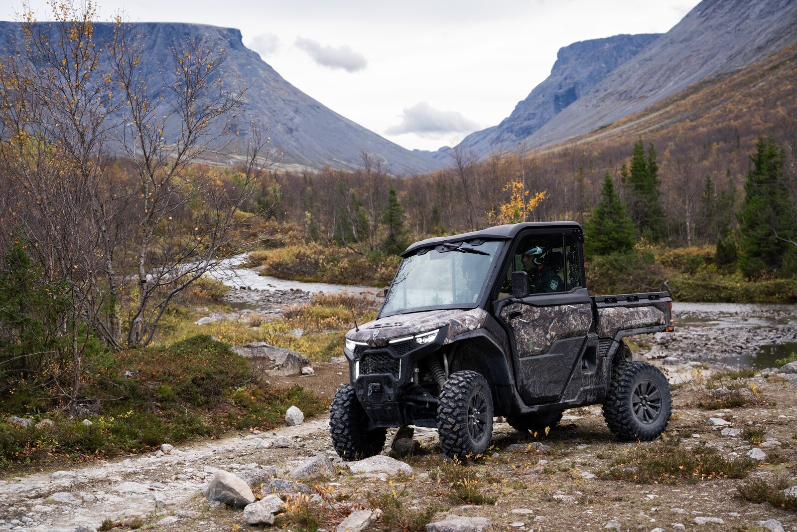 CFMOTO UFORCE U10 PRO EPS Highland - фото №7