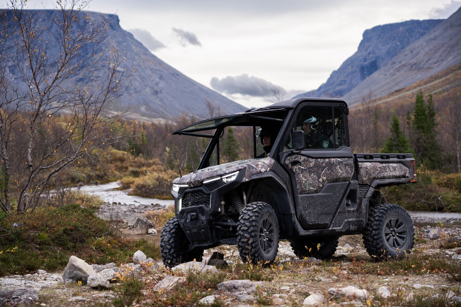 CFMOTO UFORCE U10 PRO EPS Highland - фото №6