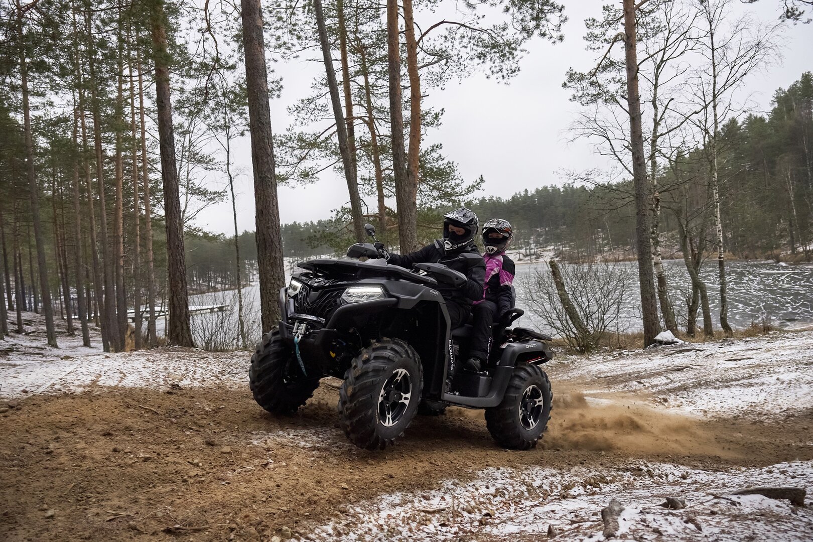CFMOTO CFORCE 600 Advanced EPS - фото №6