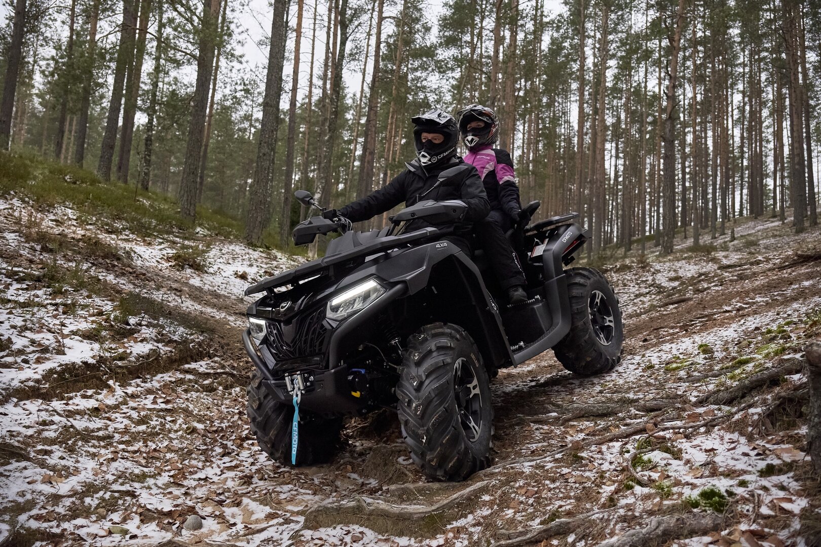 CFMOTO CFORCE 600 Advanced EPS - фото №8