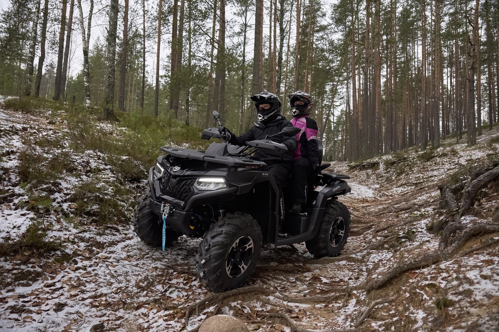 CFMOTO CFORCE 600 Advanced EPS - фото №7