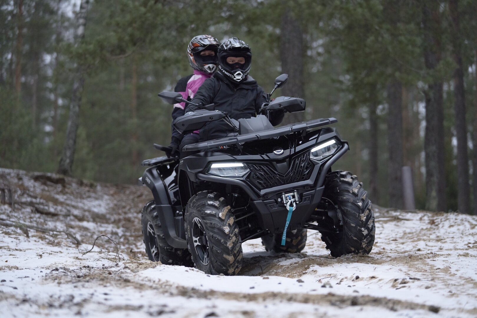 CFMOTO CFORCE 600 Advanced EPS - фото №9