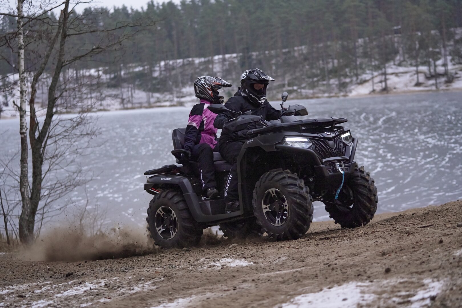 CFMOTO CFORCE 600 Advanced EPS - фото №10