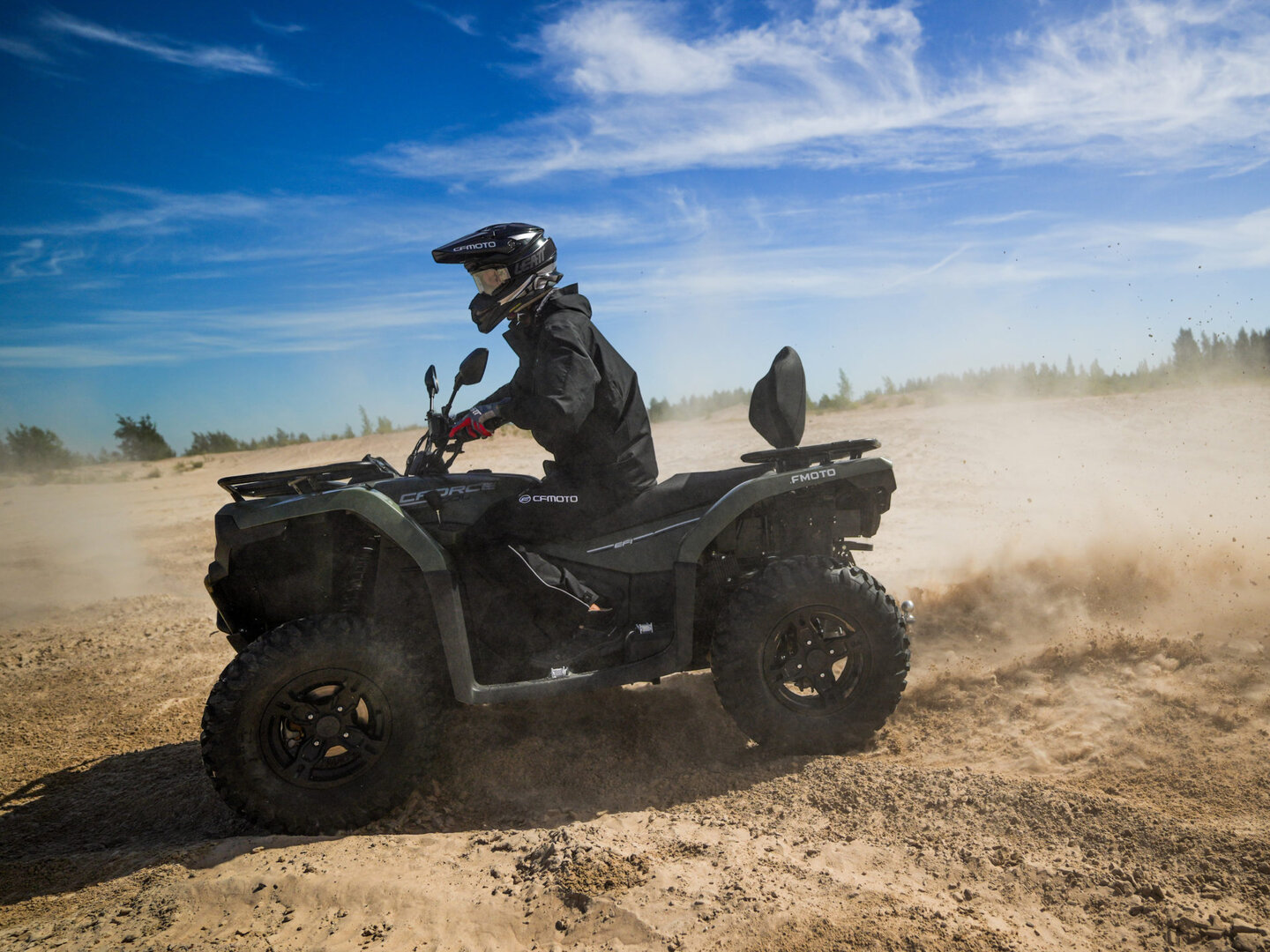 CFMOTO CFORCE 400L EPS - фото №2