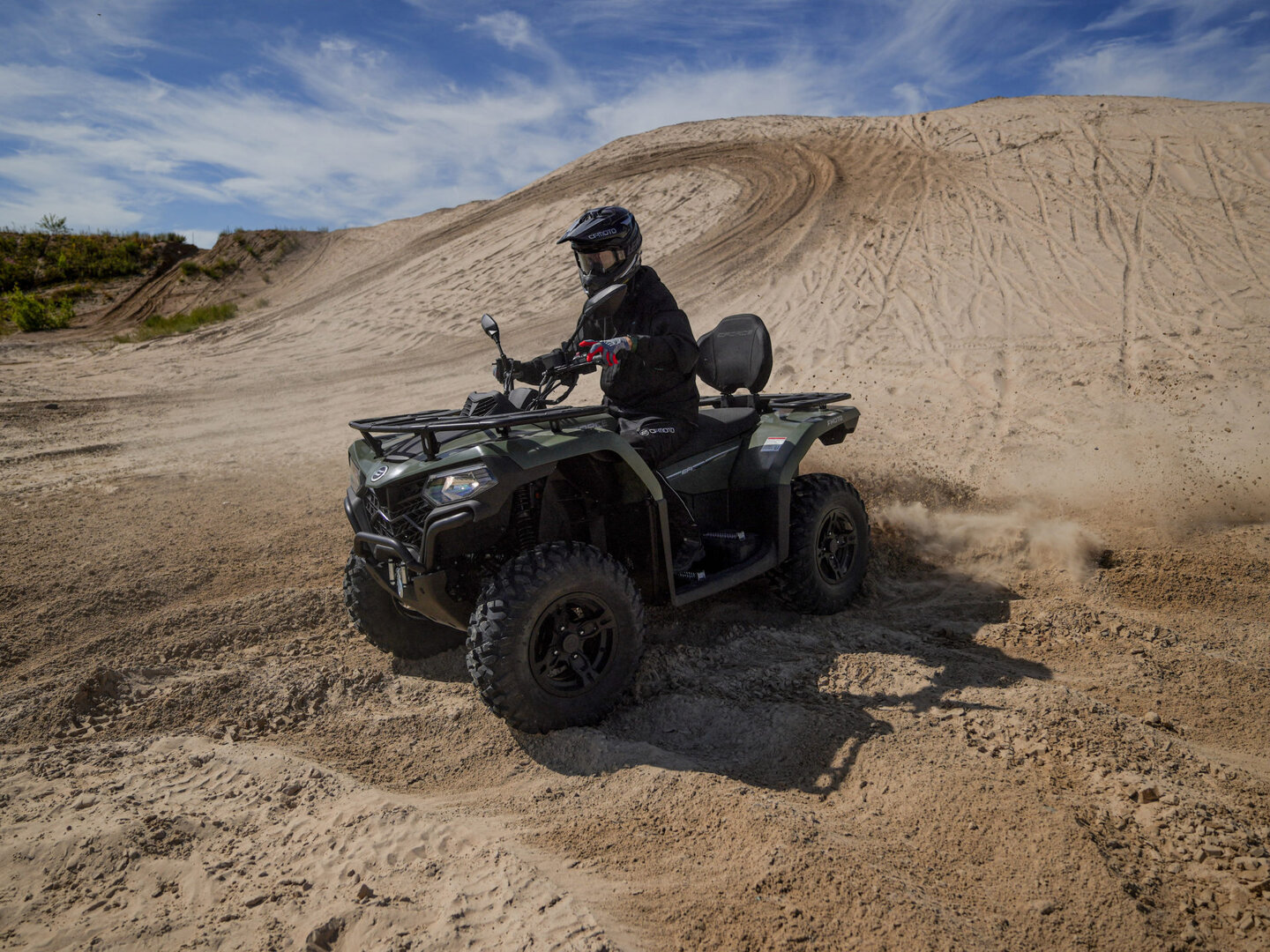 CFMOTO CFORCE 400L EPS - фото №4