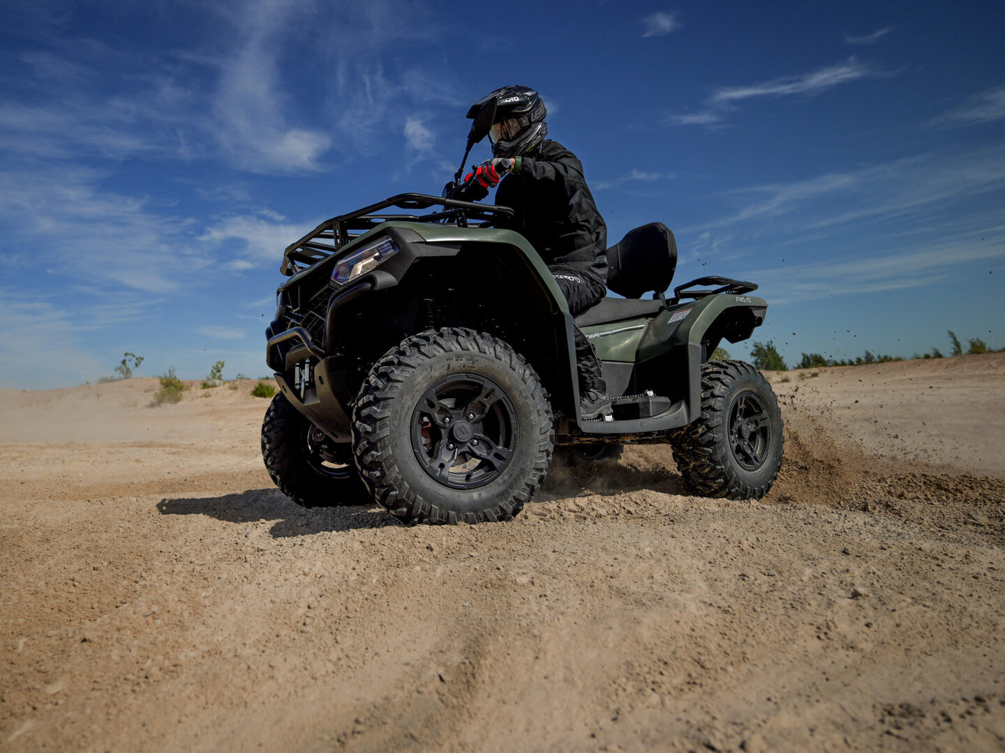 CFMOTO CFORCE 400L EPS - фото №5