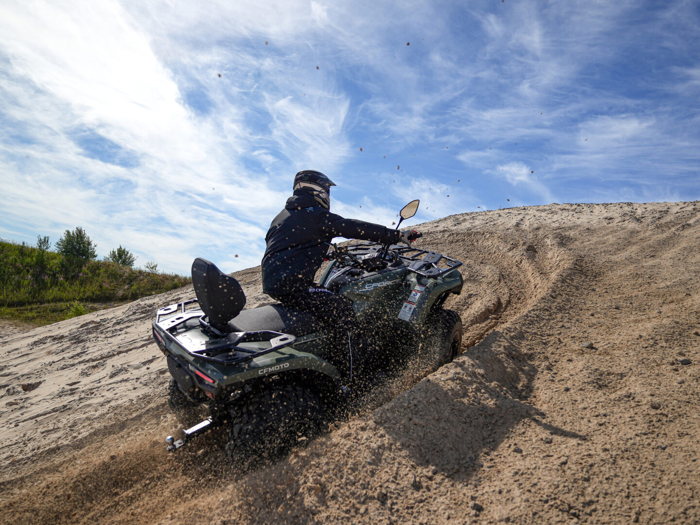 CFMOTO CFORCE 400L EPS - фото №6