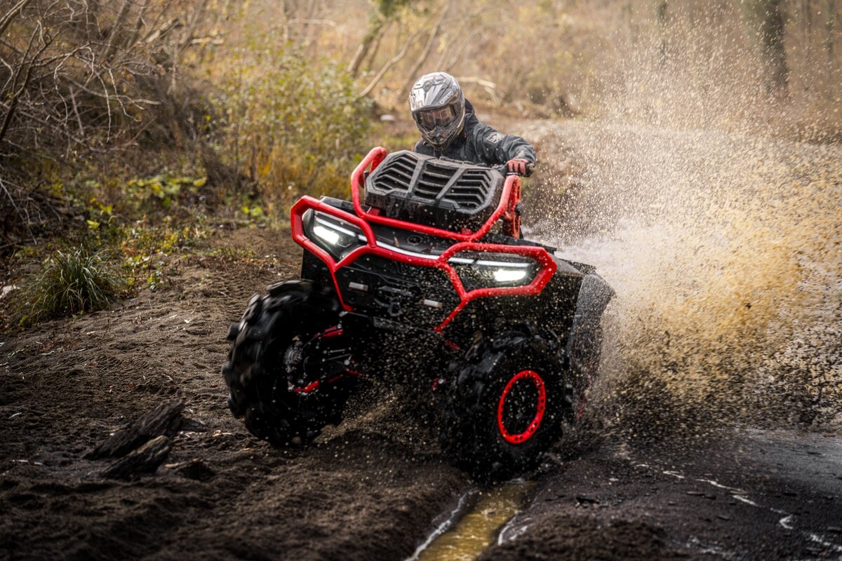 CFMOTO CFORCE 1000 MV - фото №4