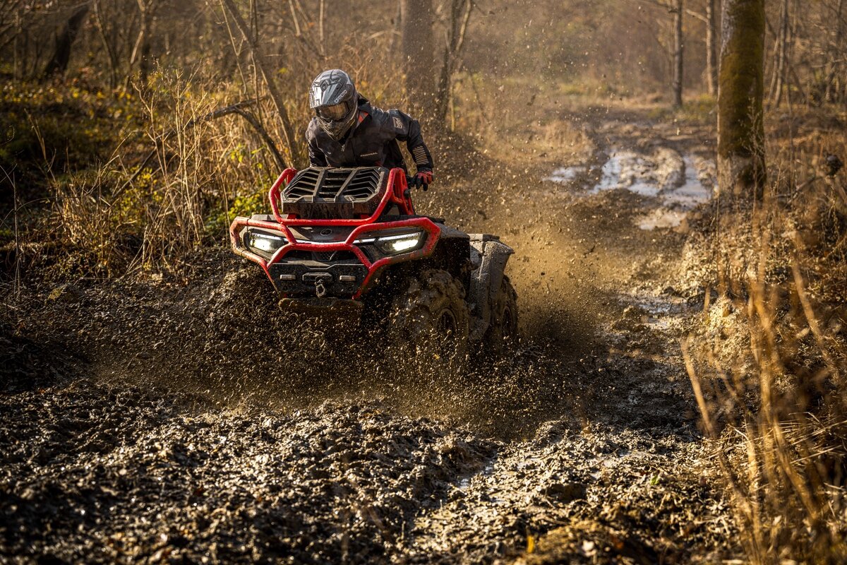 CFMOTO CFORCE 1000 MV - фото №5