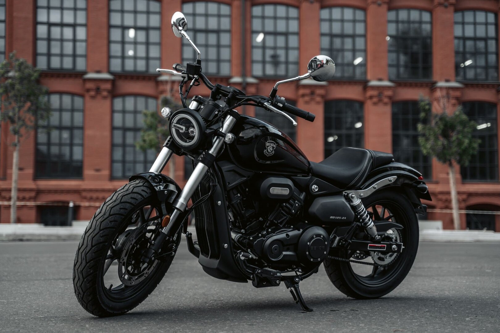 Benda Funrider 125 - фото №1