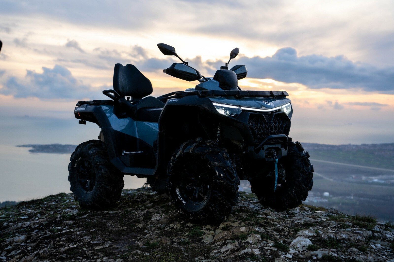 CFMOTO CFORCE 1000 EPS NEW - фото №17
