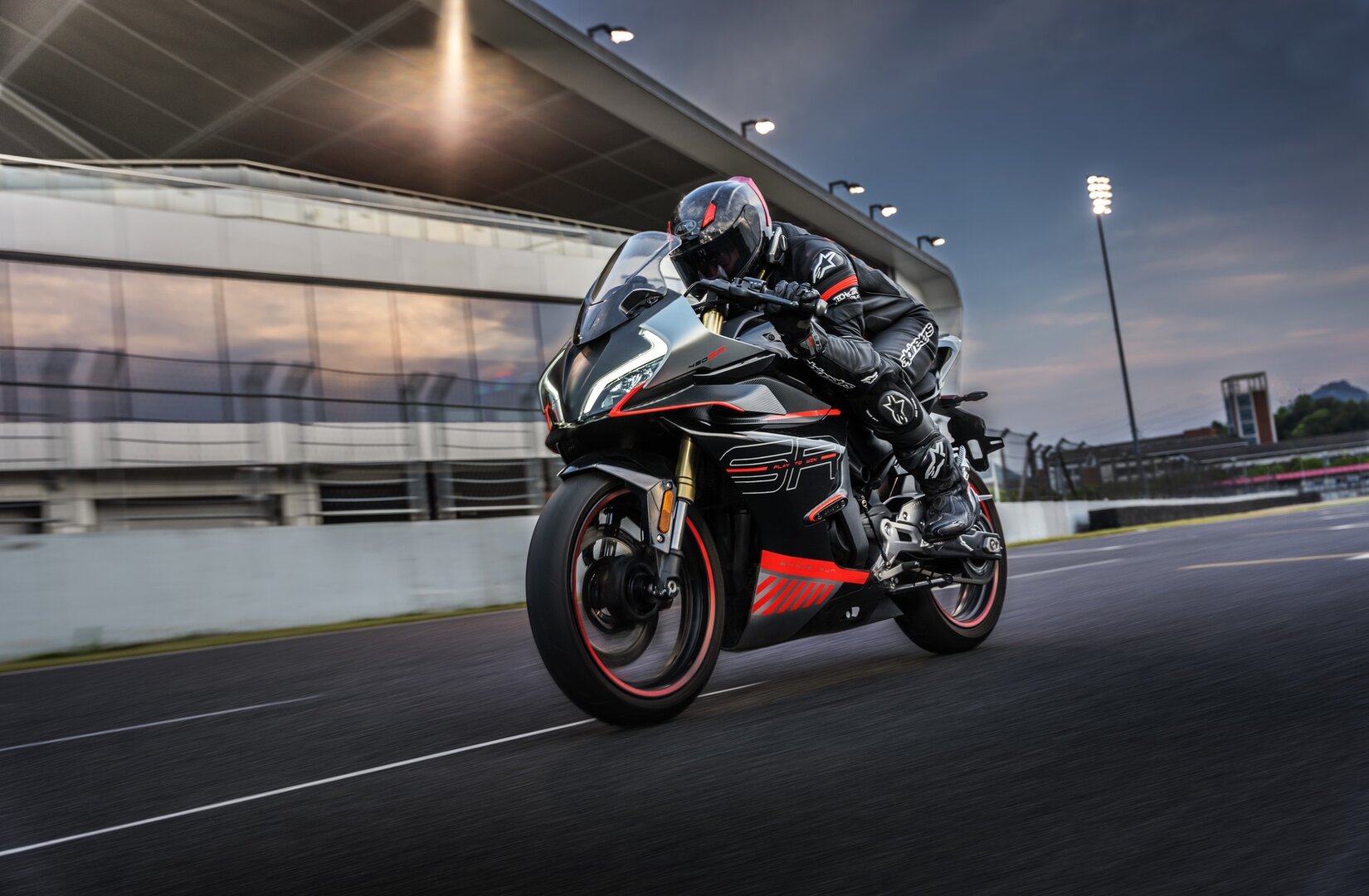CFMOTO 450SR (ABS) - фото №5