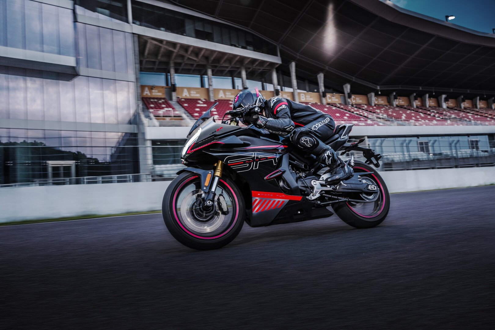CFMOTO 450SR (ABS) - фото №6