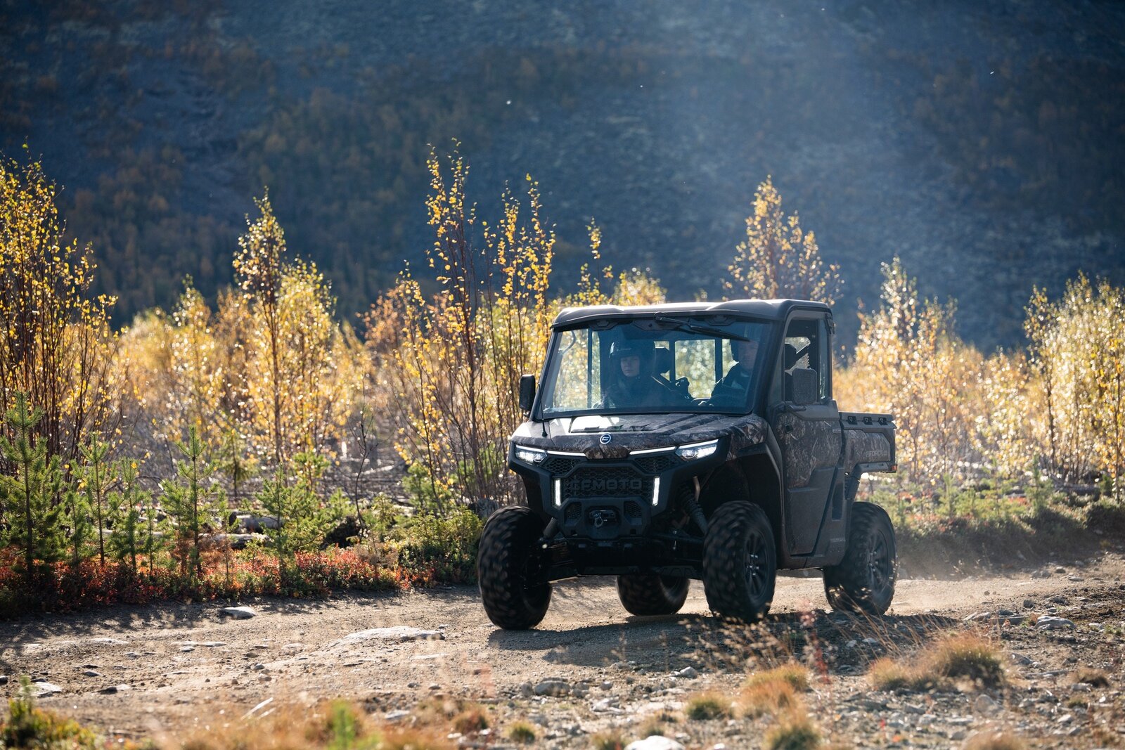 CFMOTO UFORCE U10 PRO EPS Highland - фото №8