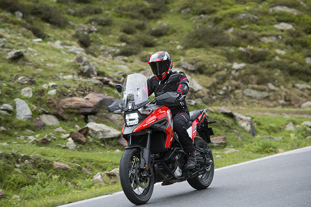 Suzuki V-Strom DL 1050 XT - фото №4