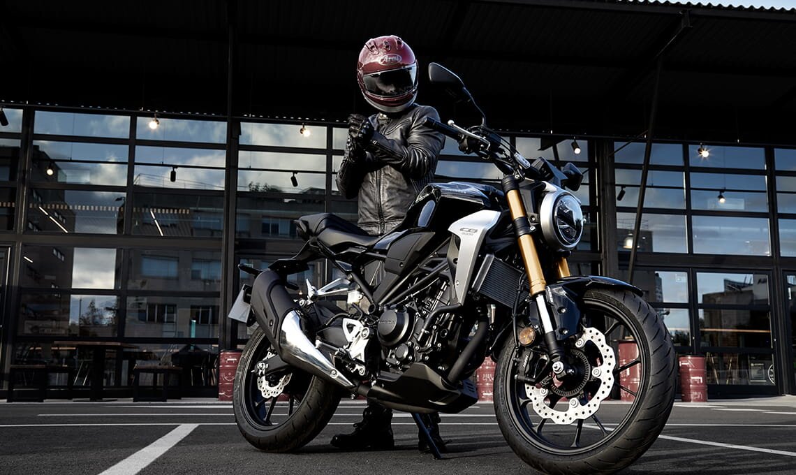 Honda NEO SPORTS CAFE СB300R - фото №1
