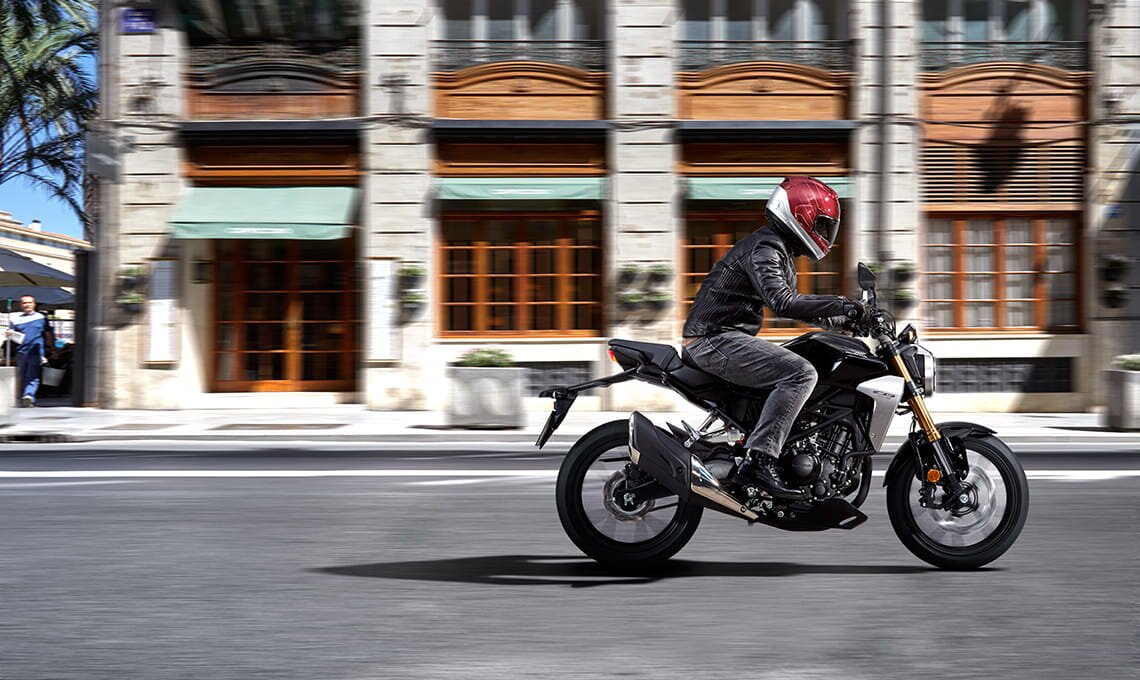 Honda NEO SPORTS CAFE СB300R - фото №2